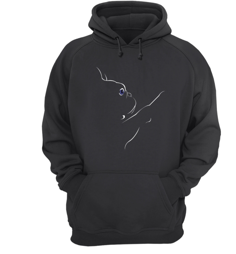 French bulldog hoodie